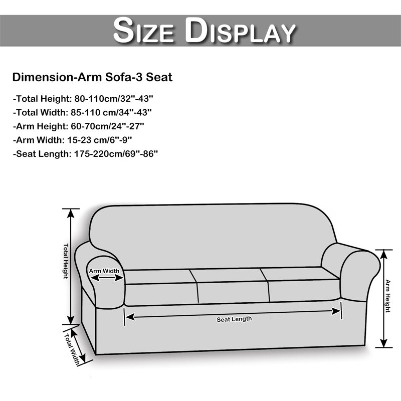 Canora Grey Box Cushion Sofa Slipcover Wayfair